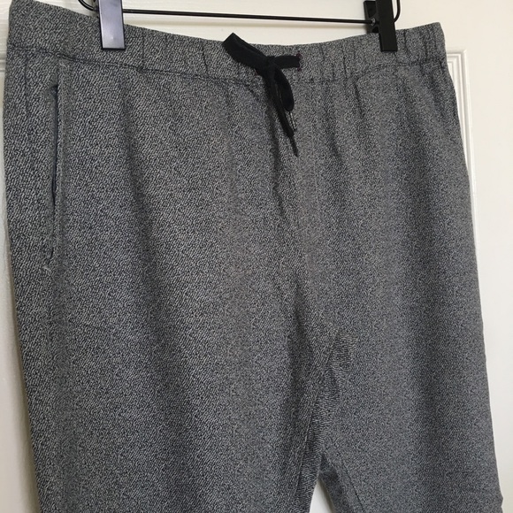 Pacsun Bullhead Marled grey Joggers in Large - Picture 2 of 6